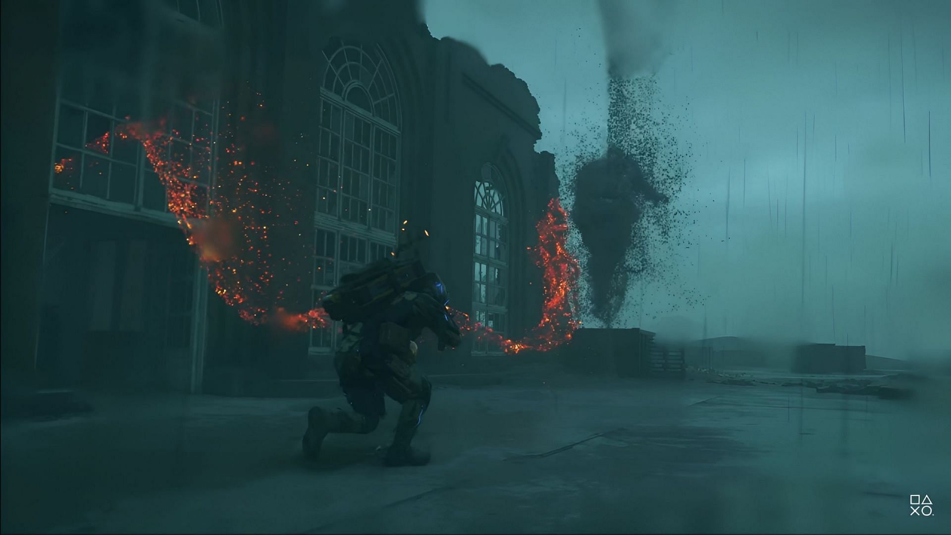 Anti-BT weapons are needed to fight BTs, which unlock early (Image via Sony Interactive Entertainment)